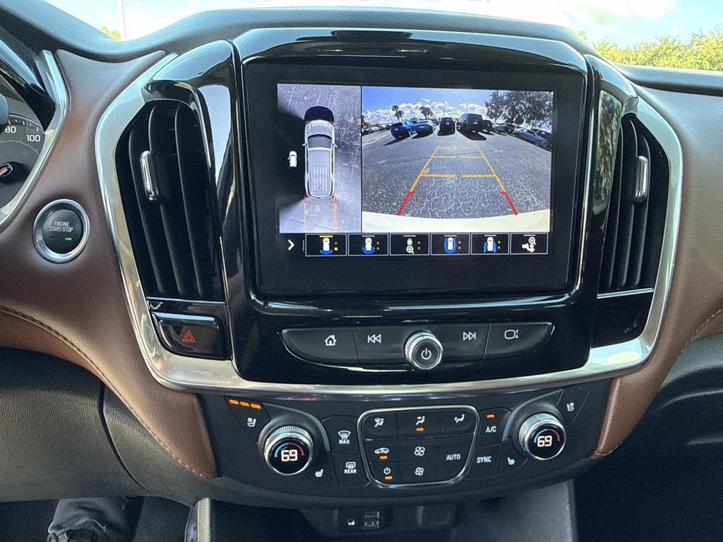 2021 Chevrolet Traverse High Country