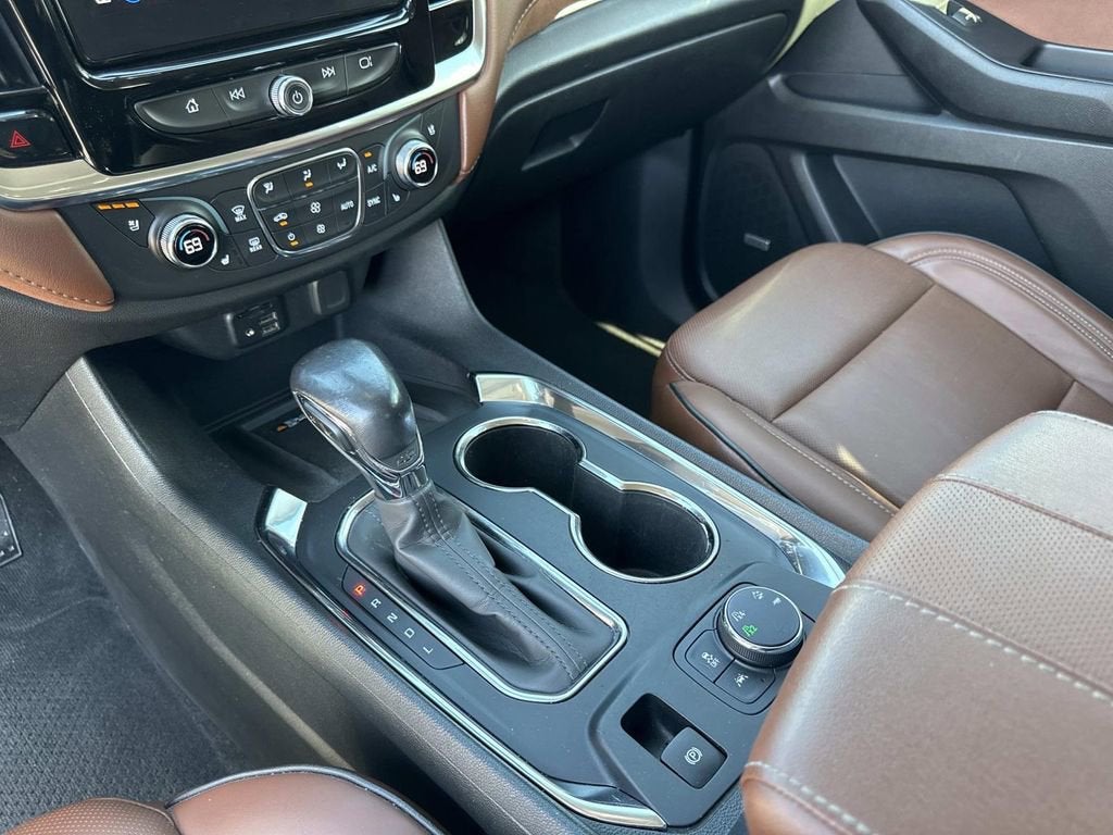 2021 Chevrolet Traverse High Country