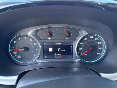 2021 Chevrolet Traverse High Country