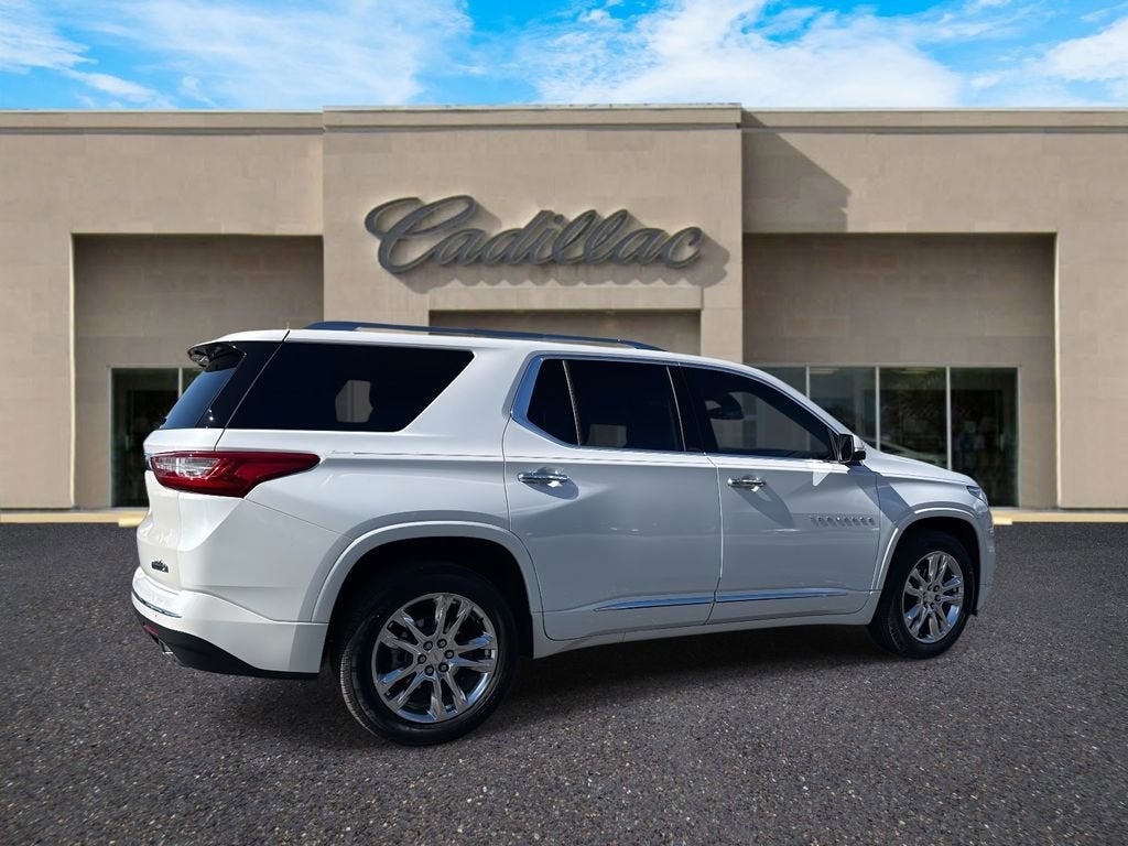 2021 Chevrolet Traverse High Country
