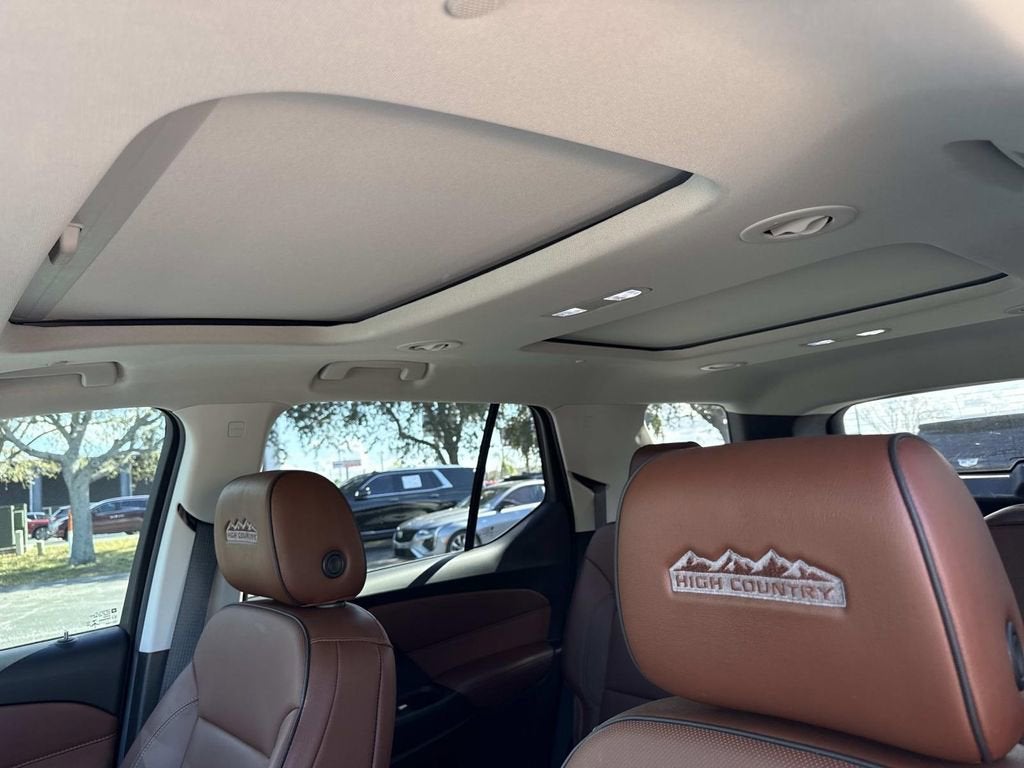 2021 Chevrolet Traverse High Country