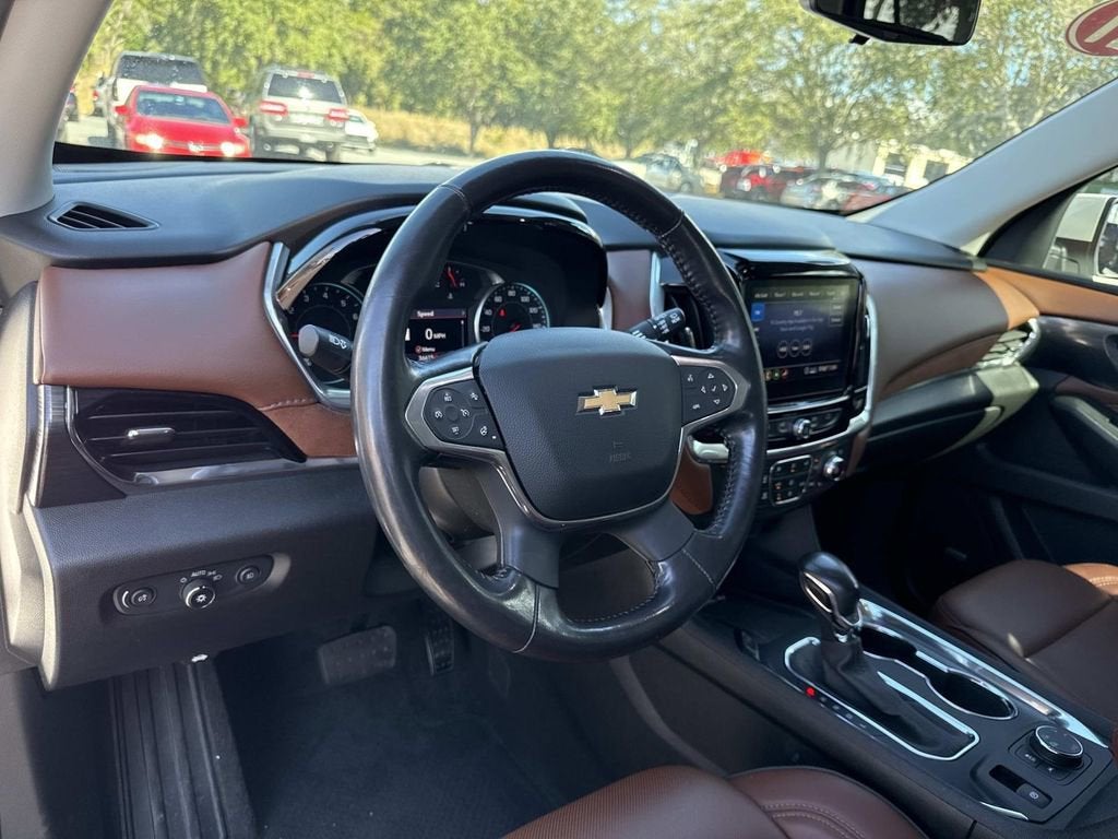 2021 Chevrolet Traverse High Country