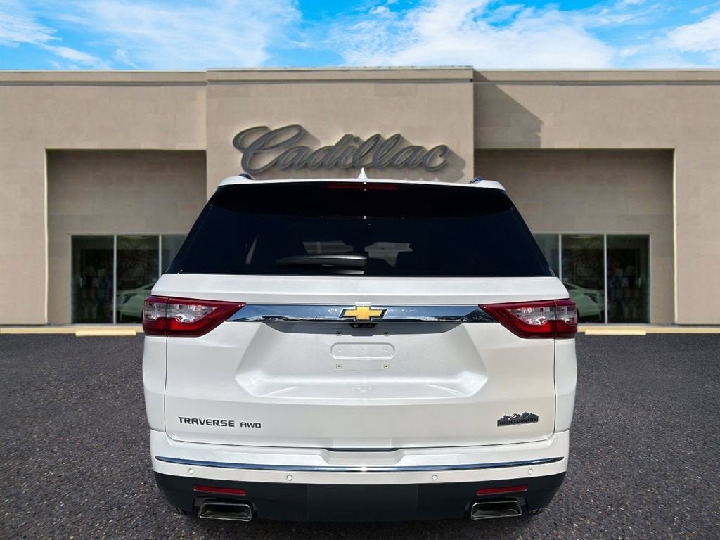 2021 Chevrolet Traverse High Country
