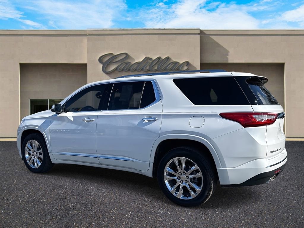 2021 Chevrolet Traverse High Country