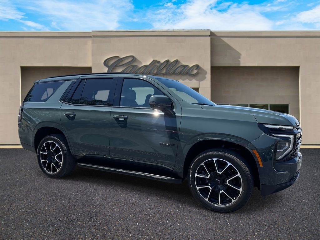 2025 Chevrolet Tahoe RST