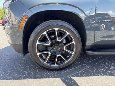 2025 Chevrolet Tahoe RST