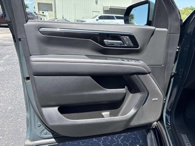 2025 Chevrolet Tahoe RST