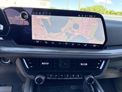 2025 Chevrolet Tahoe RST
