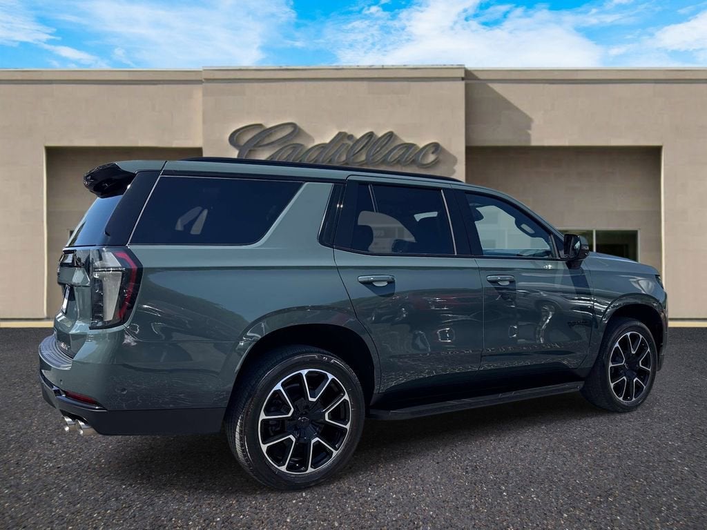 2025 Chevrolet Tahoe RST
