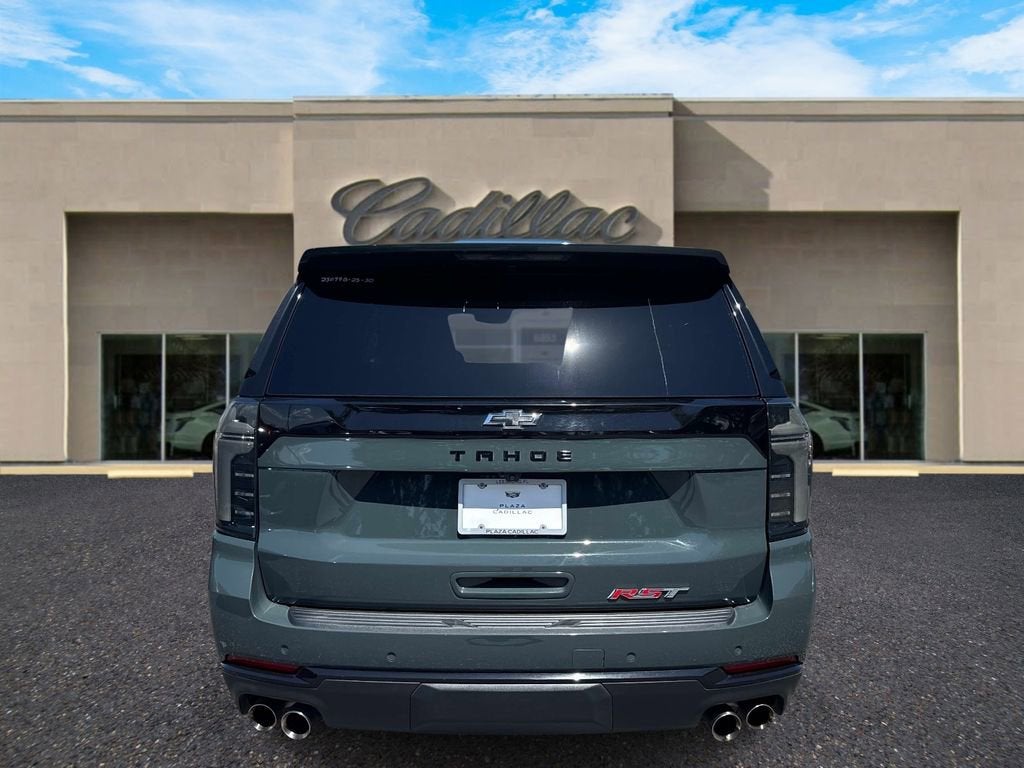 2025 Chevrolet Tahoe RST
