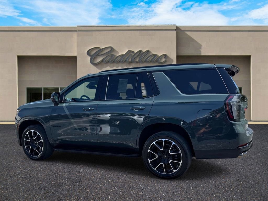 2025 Chevrolet Tahoe RST