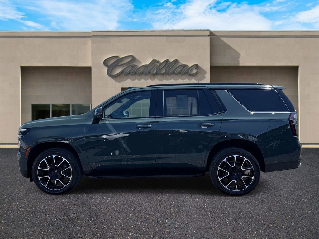2025 Chevrolet Tahoe RST