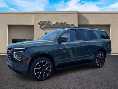 2025 Chevrolet Tahoe RST
