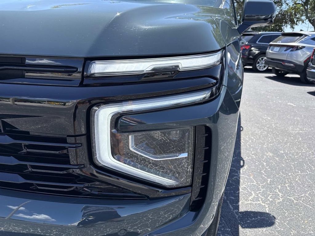 2025 Chevrolet Tahoe RST