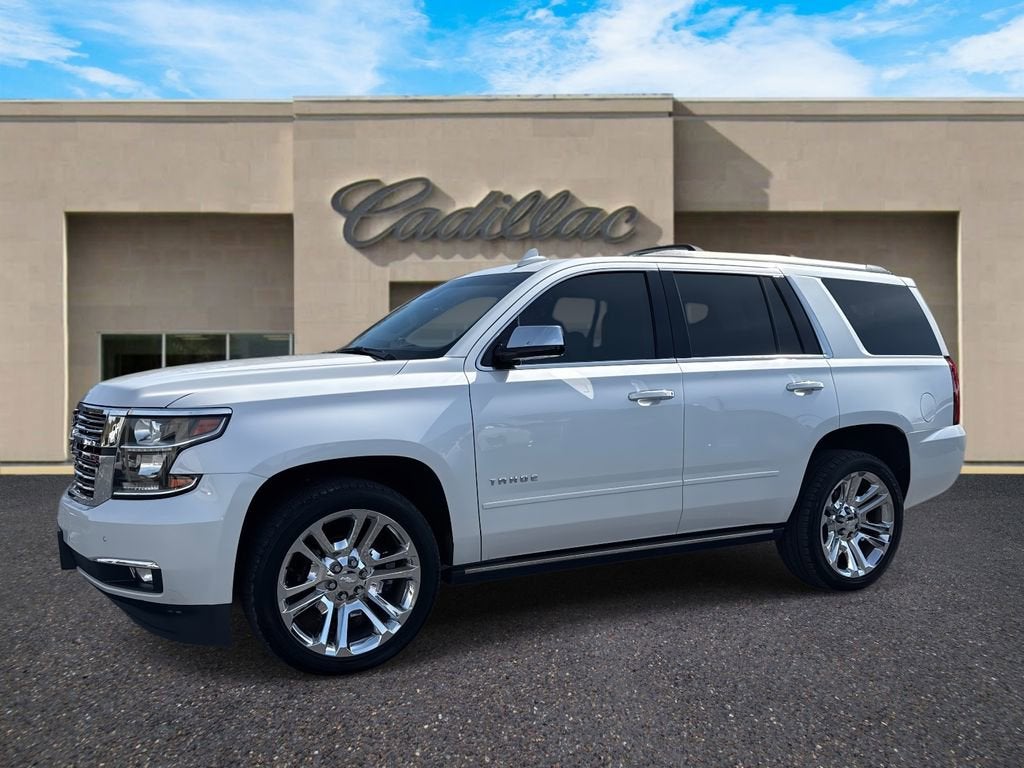 2020 Chevrolet Tahoe Premier