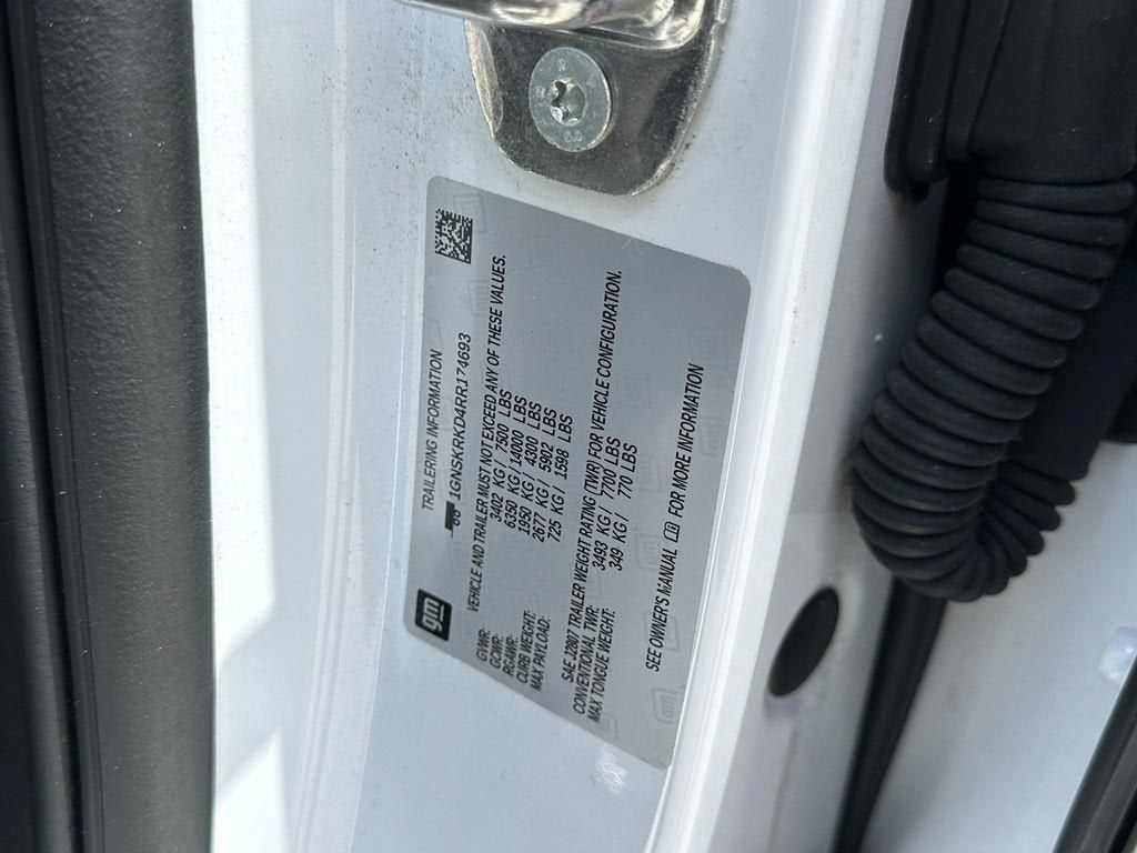 2024 Chevrolet Tahoe RST