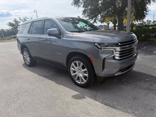 2021 Chevrolet Tahoe High Country