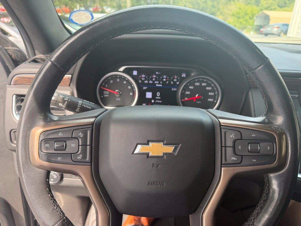 2021 Chevrolet Tahoe High Country