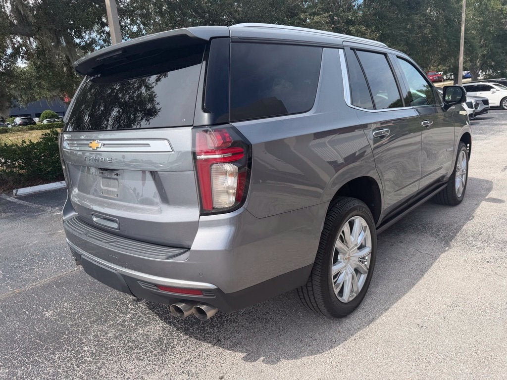 2021 Chevrolet Tahoe High Country