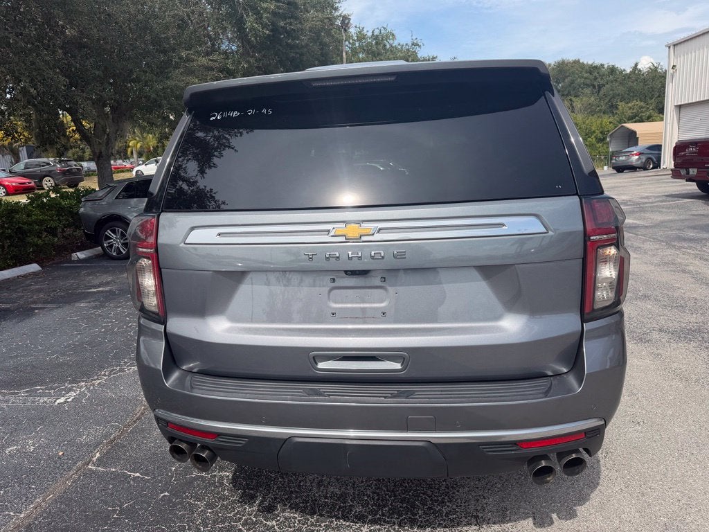 2021 Chevrolet Tahoe High Country