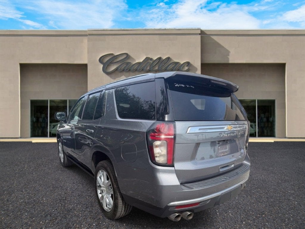 2021 Chevrolet Tahoe High Country