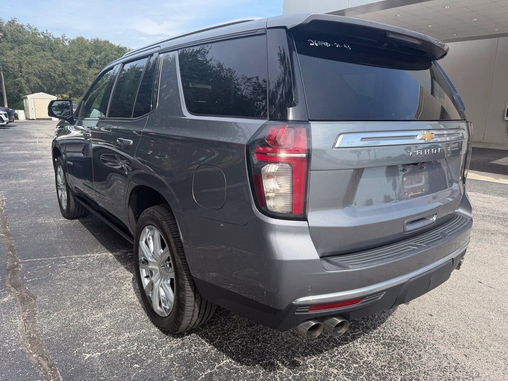 2021 Chevrolet Tahoe High Country