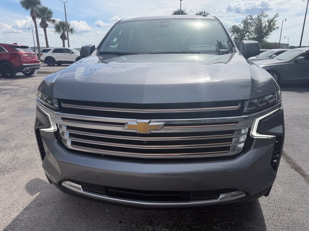 2021 Chevrolet Tahoe High Country