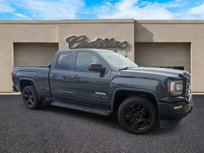 2018 GMC Sierra 1500 DBL CAB 4WD
