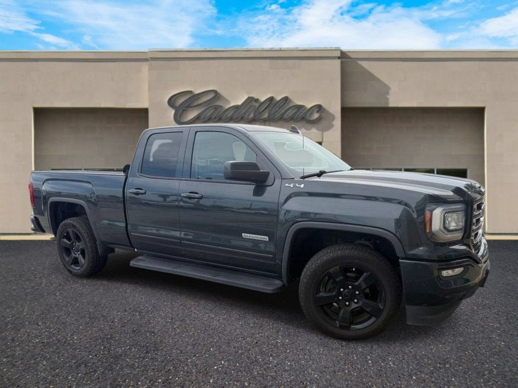 2018 GMC Sierra 1500 DBL CAB 4WD
