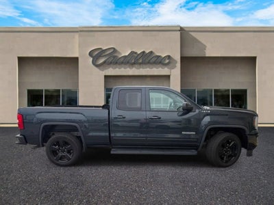 2018 GMC Sierra 1500 DBL CAB 4WD