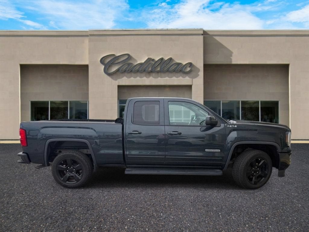 2018 GMC Sierra 1500 DBL CAB 4WD