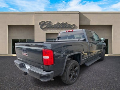 2018 GMC Sierra 1500 DBL CAB 4WD
