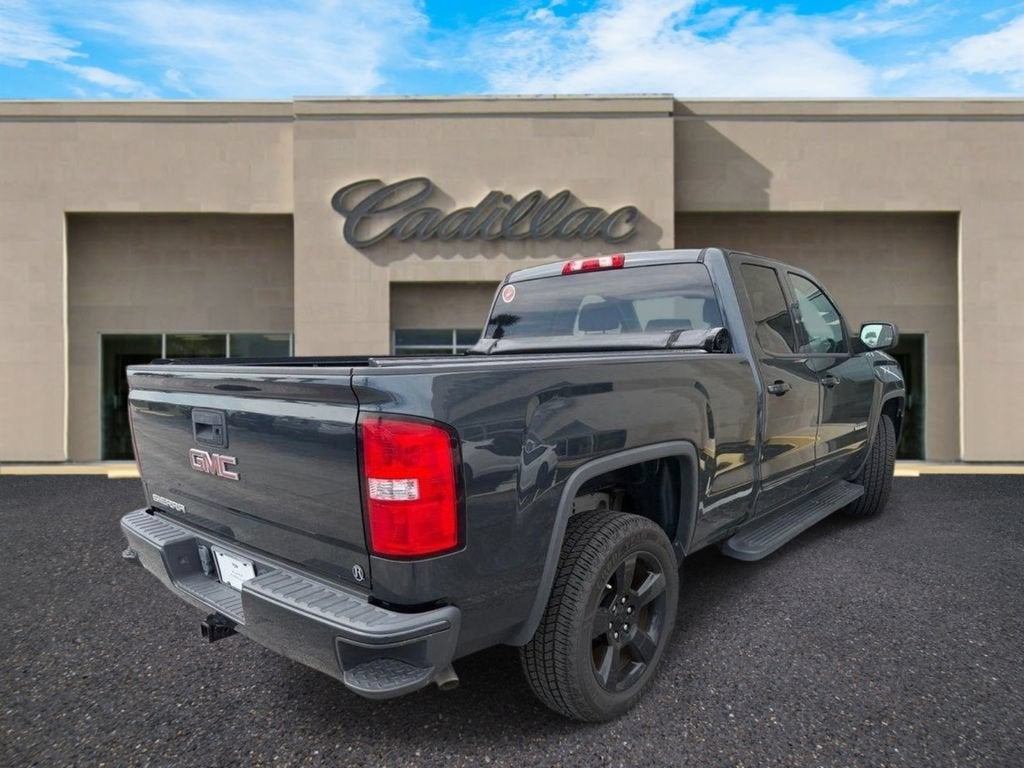 2018 GMC Sierra 1500 DBL CAB 4WD