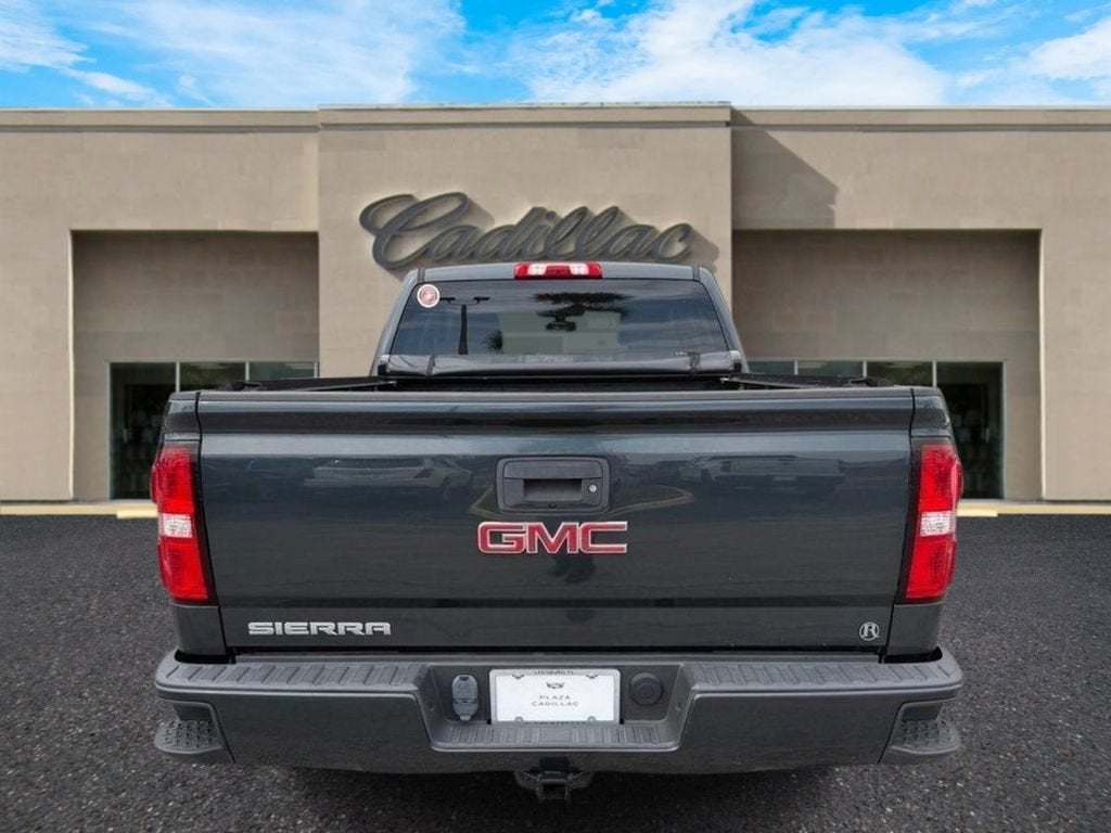 2018 GMC Sierra 1500 DBL CAB 4WD