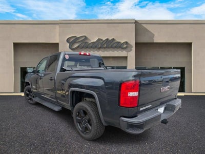 2018 GMC Sierra 1500 DBL CAB 4WD