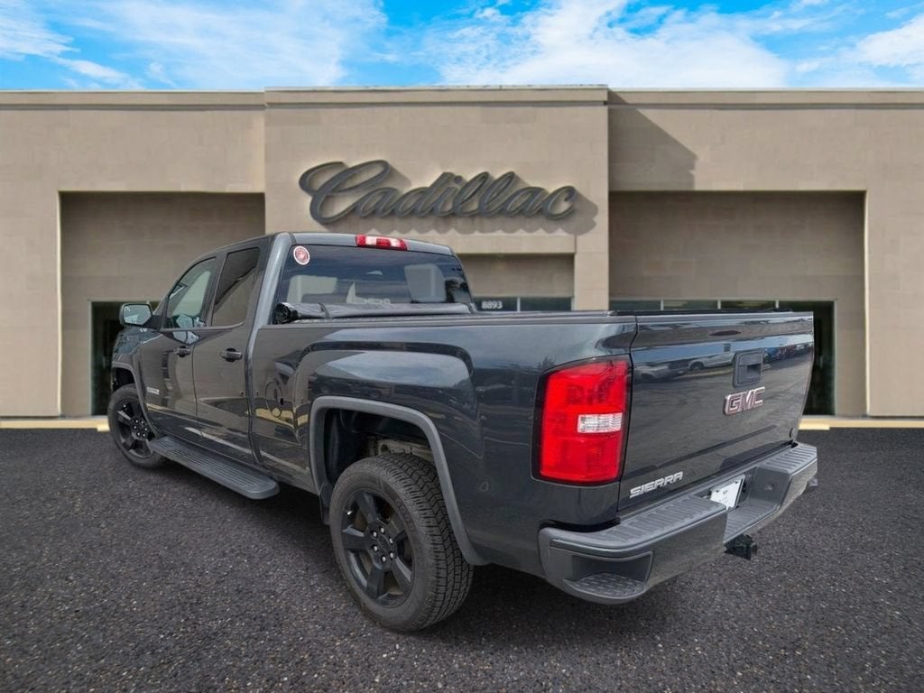 2018 GMC Sierra 1500 DBL CAB 4WD