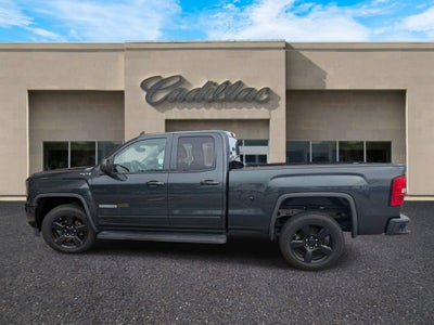 2018 GMC Sierra 1500 DBL CAB 4WD
