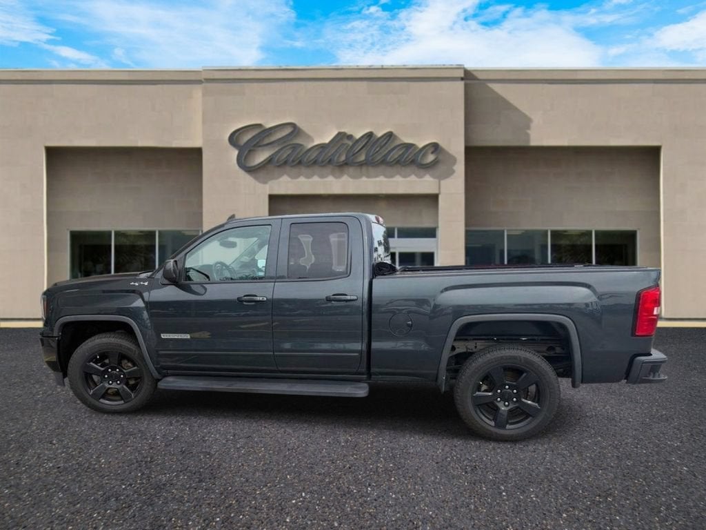 2018 GMC Sierra 1500 DBL CAB 4WD