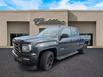 2018 GMC Sierra 1500 DBL CAB 4WD