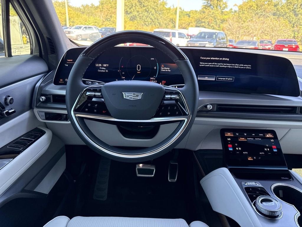 2026 Cadillac VISTIQ Luxury