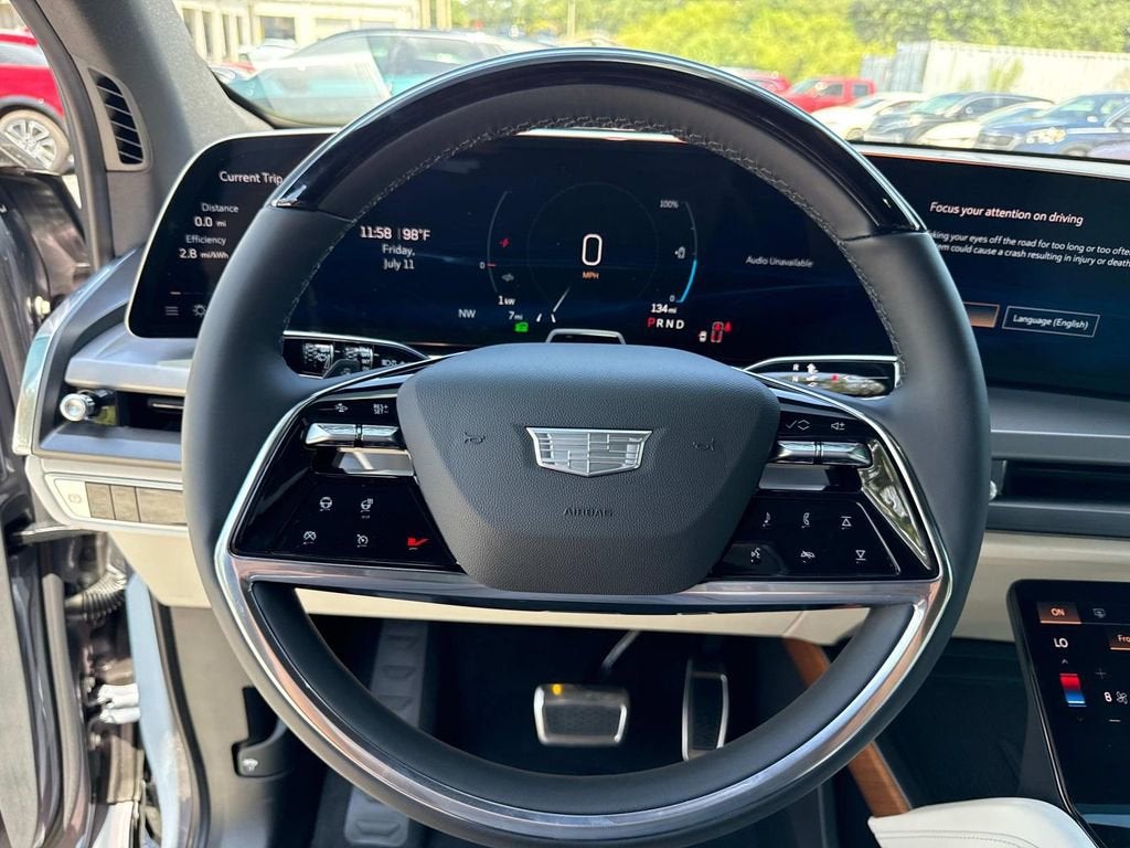 2026 Cadillac VISTIQ Luxury