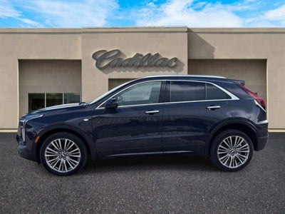 2025 Cadillac XT4 Premium Luxury