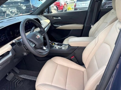2025 Cadillac XT4 Premium Luxury