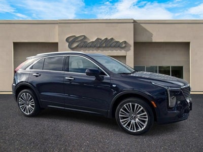 2025 Cadillac XT4 Premium Luxury