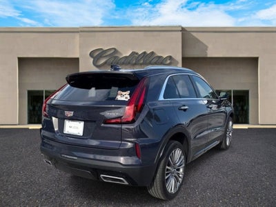 2025 Cadillac XT4 Premium Luxury