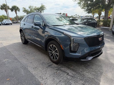 2025 Cadillac XT4 Sport