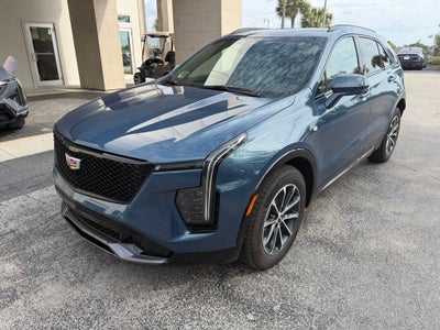 2025 Cadillac XT4 Sport