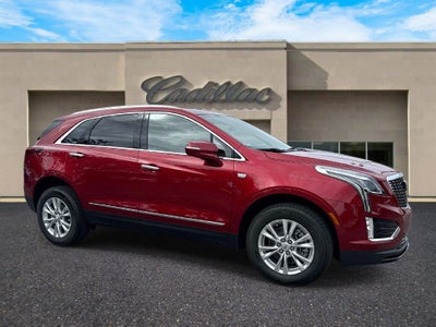 2026 Cadillac XT5 Luxury