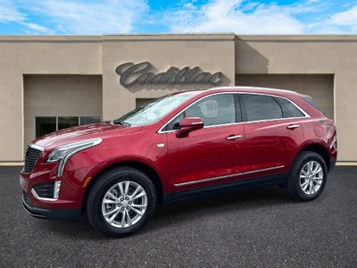 2026 Cadillac XT5 Luxury