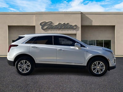 2026 Cadillac XT5 Luxury